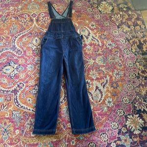 Free people overalls relaxed fit size 26